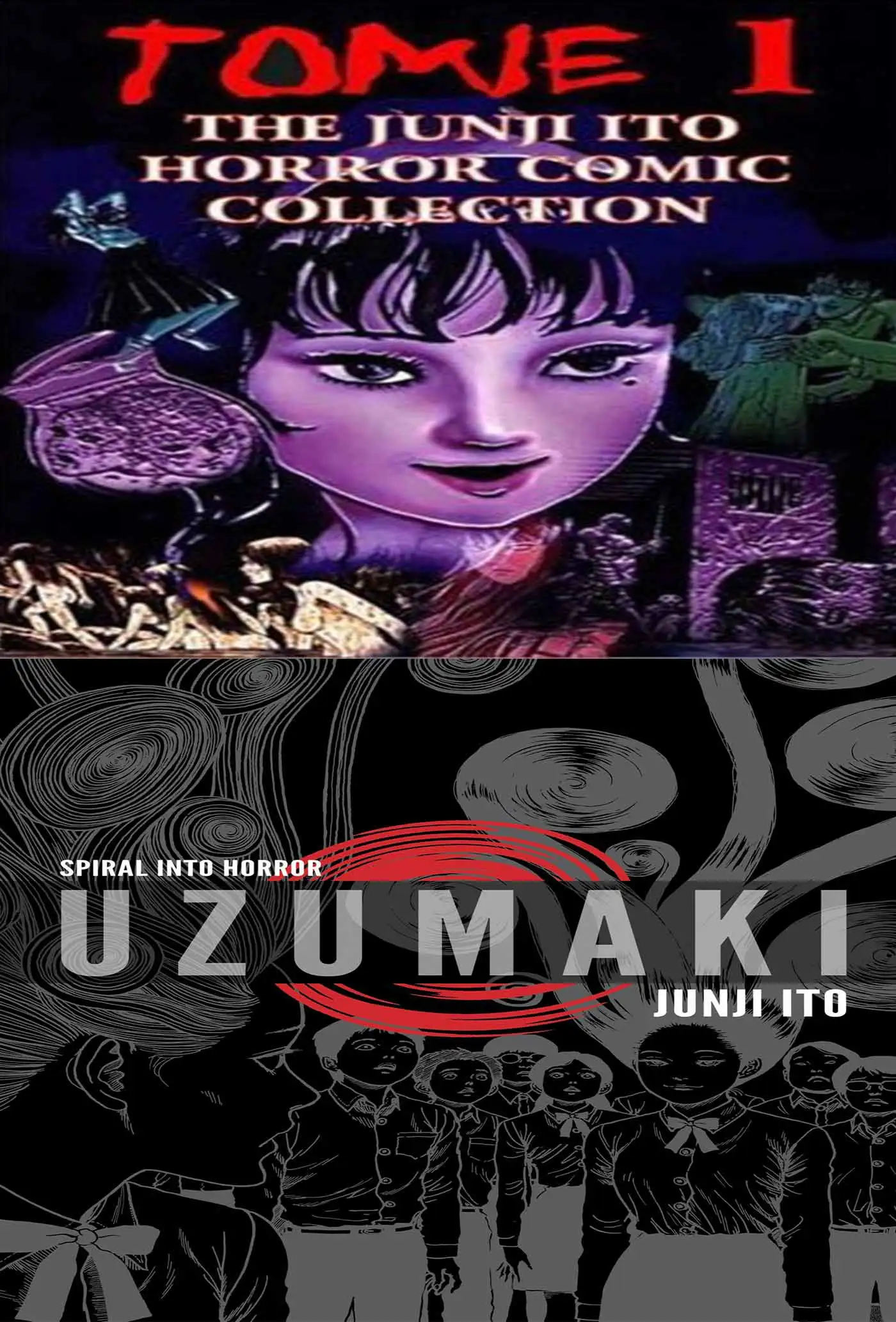 Junji Ito Manga